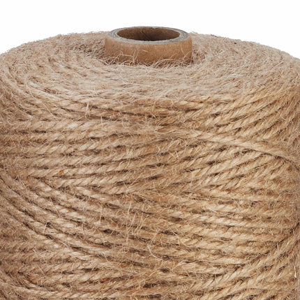 Câble en jute 2 mm x 250 m lot de 2