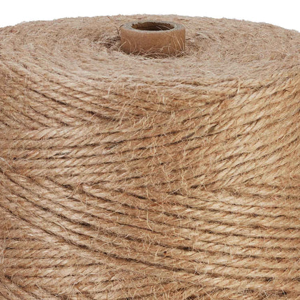 Câble en jute 3 mm x 300 m lot de 2