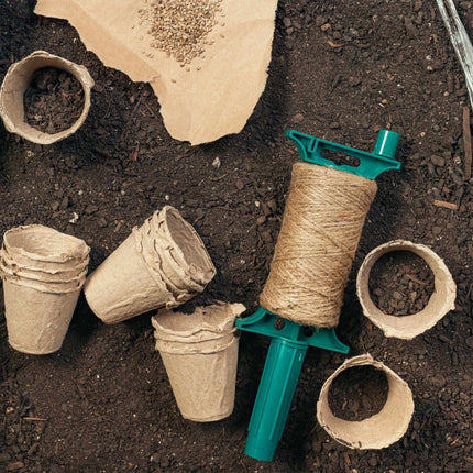 Câble en jute 4 mm x 100 m lot de 2