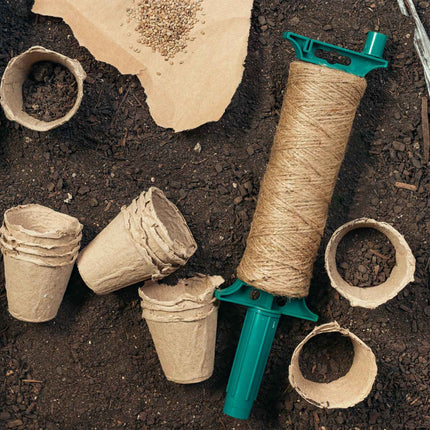 Câble en jute 5 mm x 50 m lot de 2