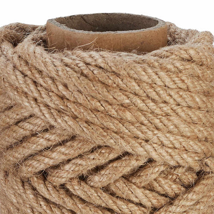 Jutekabel 6 mm x 30 m 2er Set