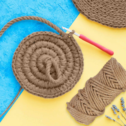 Jutekabel 6 mm x 30 m 2er Set