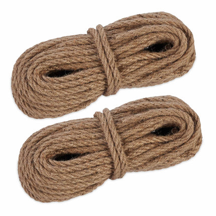 Jutekabel 8 mm x 20 m 2er Set