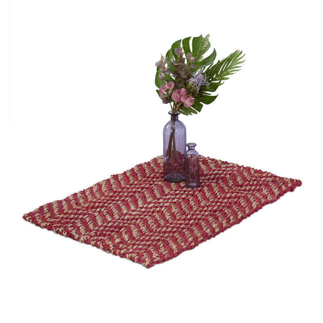 Tapis de jute 60 x 90 cm