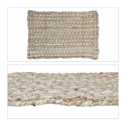 Tapis de jute 60 x 90 cm