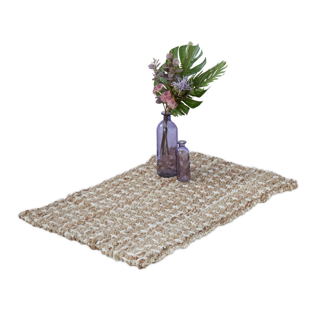 Tapis de jute 60 x 90 cm