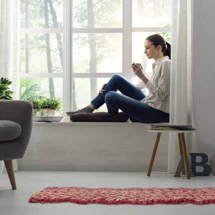 Tapis de jute 60 x 90 cm