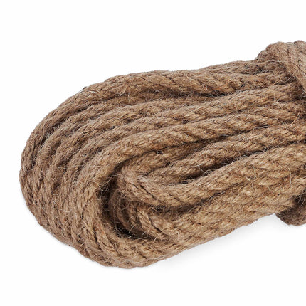 Corde de jute 8 mm x 10 m lot de 3