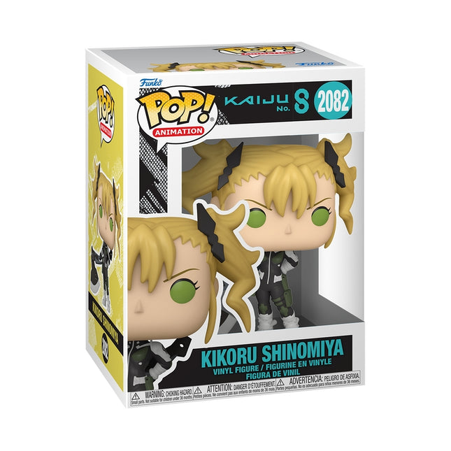 Kaiju n°8 Funko Pop! Figurine en vinyle - Kikoru Shinomiya