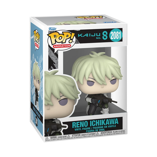 Figurine Funko Pop! en vinyle Kaiju n° 8 - Reno Ichikawa à collectionner