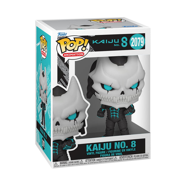 Figurine Funko Pop! en vinyle Kaiju n° 8 avec variante Chase