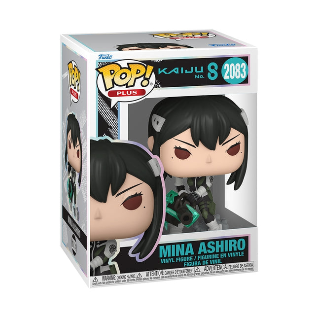 Figurine Funko Pop! en vinyle Kaiju n° 8 Mina Ashiro avec variante Chase