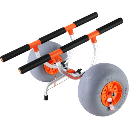 Kayak Cart, 350 lb Capacity, Foldable, 12 in Tires