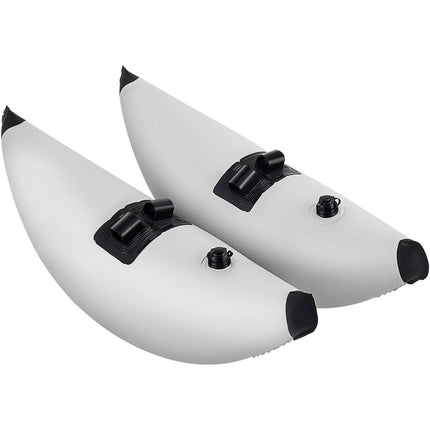 Kayak Outrigger Stabilizer Kit, 2 PVC Inflatable Floats