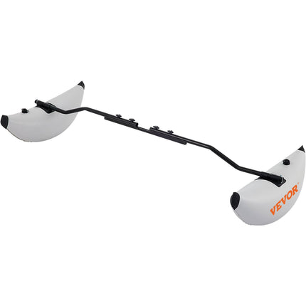 Kayak Outrigger Stabilizer Kit, 2 PVC Inflatable Floats