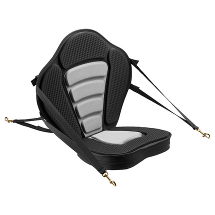 Kayak Seat 65mm Thick, Back Support, Storage Bag