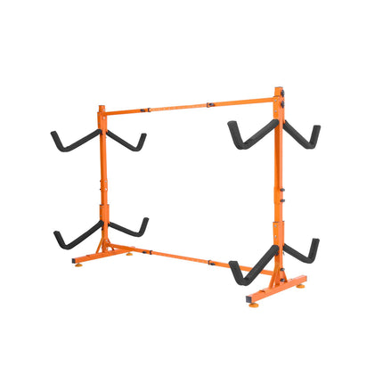 Kayak Storage Rack, Freestanding Steel Stand for 4, 220 lb