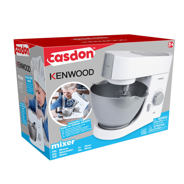 Kenwood Küchenmaschine mit 4,5L Schüssel und 1000W Leistung