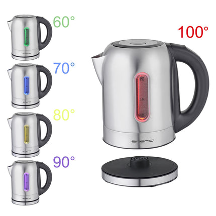 Kettle 1.7l Temp Set