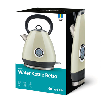 Wasserkocher Retro 1,7L VK320 Weiß