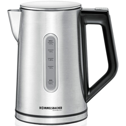 Wasserkocher Edelstahl WK 3000 Sunny 3000W Temperatureinstellungen