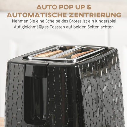 Ensemble bouilloire et grille-pain, 1,7 L, multi-mode, affichage LED