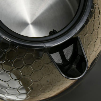 Ensemble bouilloire et grille-pain, 1,7 L, multi-mode, affichage LED