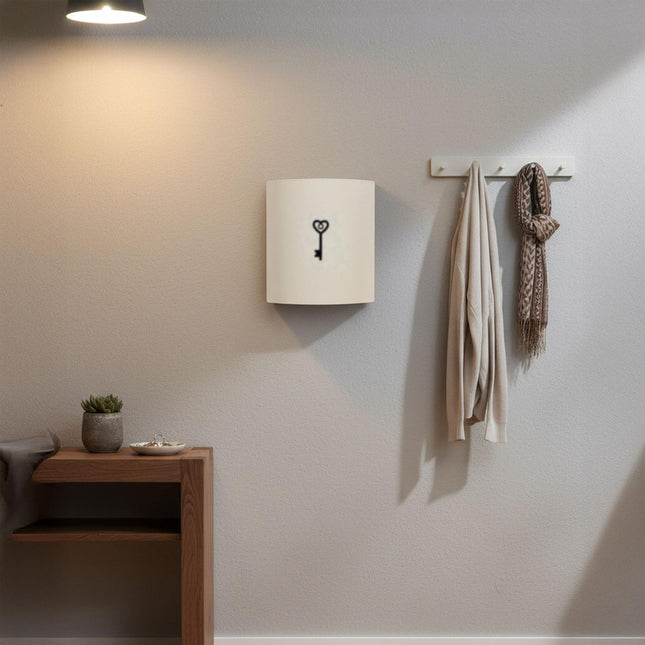 Armoire à clés, fermeture magnétique, peut contenir 9 clés