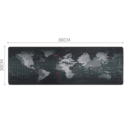 Clavier tapis de souris gris