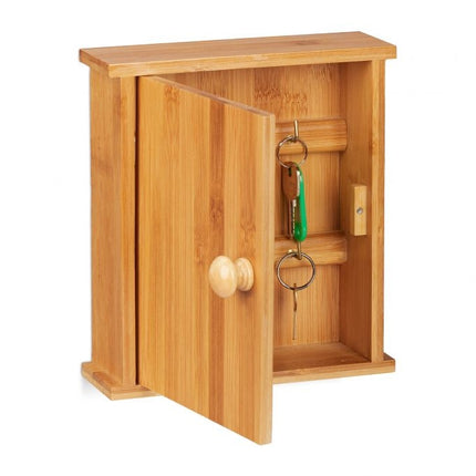 Boîte à clés en bambou