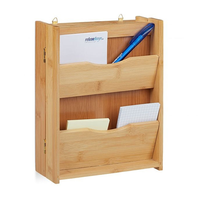 Armoire à clés en bambou