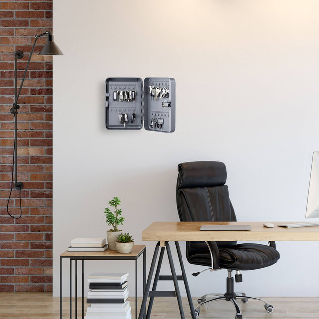 Armoire à clés avec serrure à code