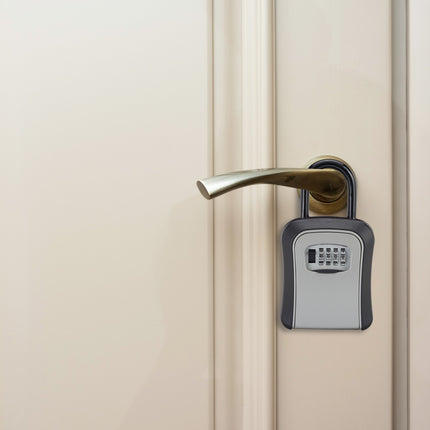 Schlüsselschrank mit vierstelligem Codeschloss