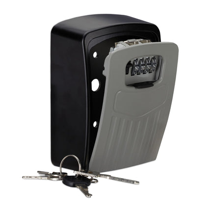 Armoire à clés avec serrure à code à quatre chiffres
