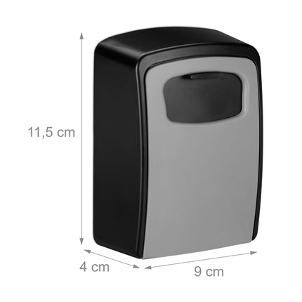 Armoire à clés avec serrure à code à quatre chiffres