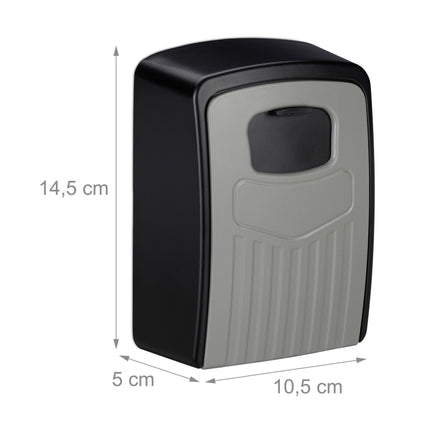 Armoire à clés avec serrure à code à quatre chiffres
