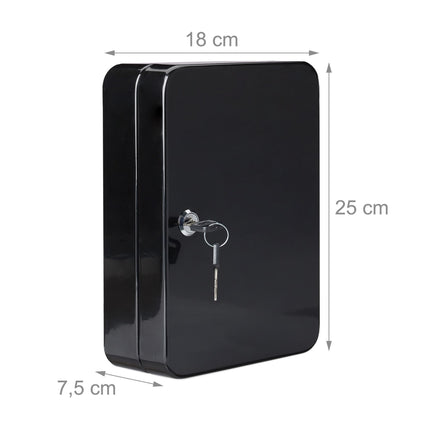 Armoire à clés avec serrure