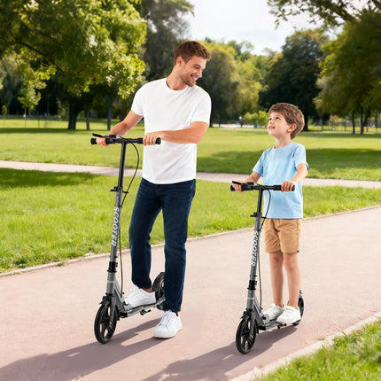 Kick Scooter, 2-Wheel, Adjustable Handlebar, Foldable