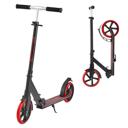 Kick Scooter, Adjustable Handlebar, 8-Inch Wheels, Foldable