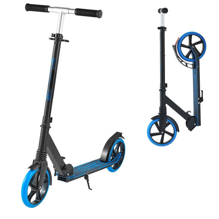 Kick Scooter, Adjustable Handlebar, Foldable, 8-Inch Wheels