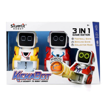 Kickabot Twin Pack - Robots télécommandés pour enfants