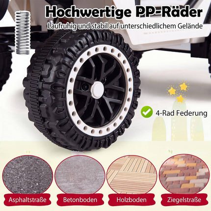 Elektroauto für Kinder, 12 V, Fernbedienung, Schwarz, 60 kg Tragkraft