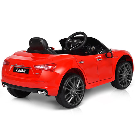 Voiture électrique pour enfants 12V avec télécommande parentale