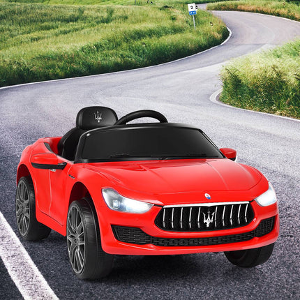 Voiture électrique pour enfants 12V avec télécommande parentale