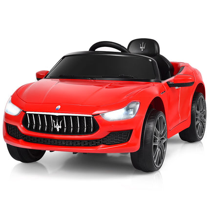 Voiture électrique pour enfants 12V avec télécommande parentale