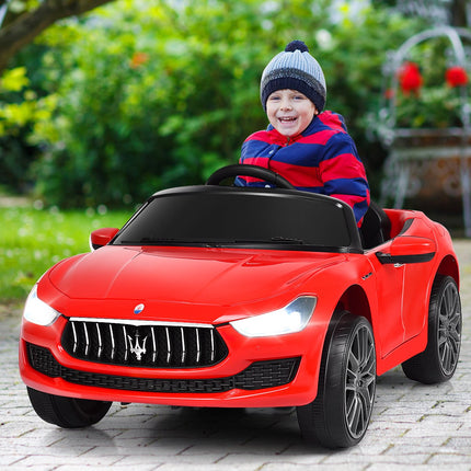 Voiture électrique pour enfants 12V avec télécommande parentale