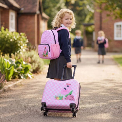 Ensemble de 2 bagages à main pour enfants, sac à dos inclus