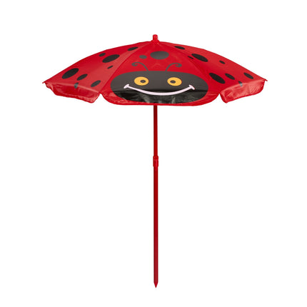 Ensemble de mobilier de camping 4 pièces pour enfants avec parasol