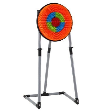 Jeu de cibles de lancer 4 en 1 pour enfants avec haches et fléchettes