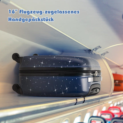 Ensemble de bagages pour enfants 5 pièces avec valise de 40 cm et sac à dos